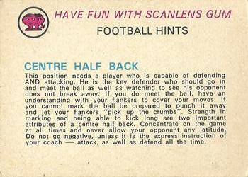 1977 Scanlens VFL #52 Graeme Anderson Back